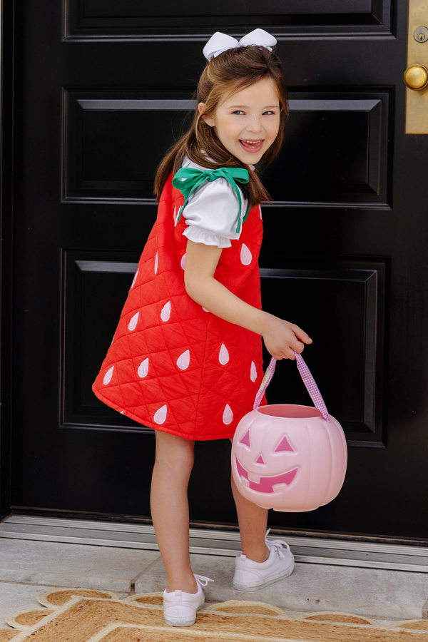 Happy Halloween Costume Strawberry Dress