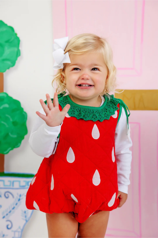 Happy Halloween Costume Strawberry Bubble (Infant)