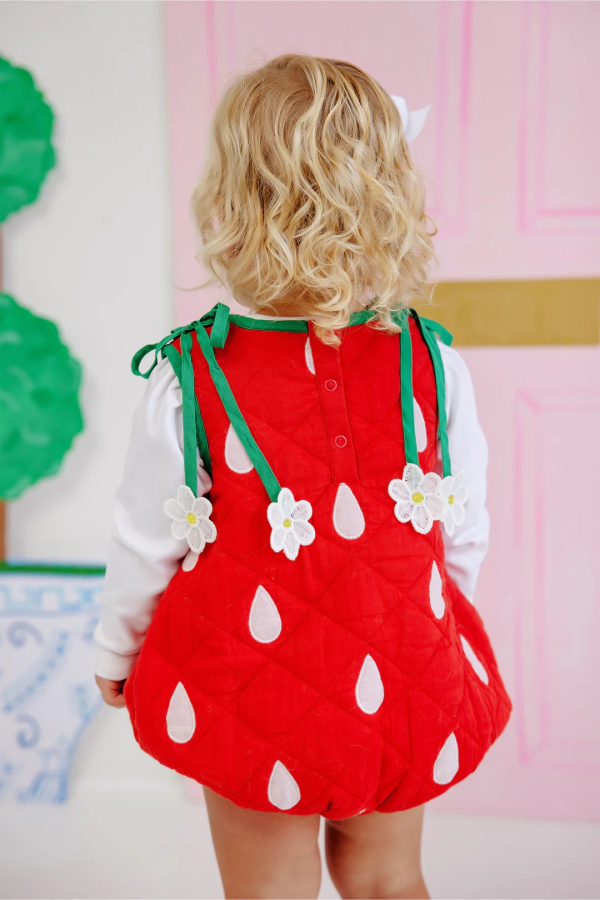 Happy Halloween Costume Strawberry Bubble (Infant)