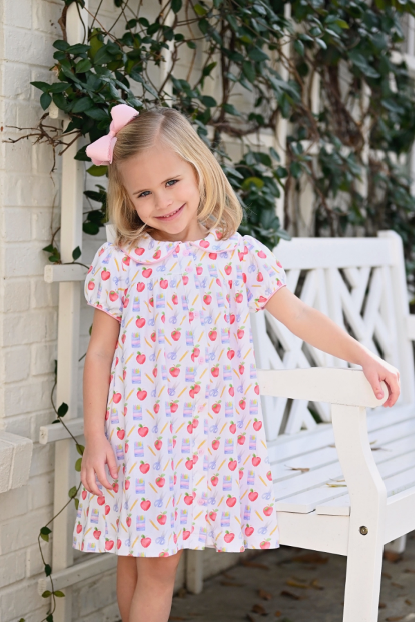 Whitley Back To School Knit Dress