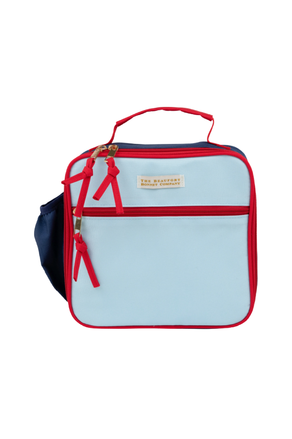 Leighton Lunch Box Buckhead Blue Richmond Red Nantucket Navy