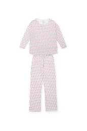 Audrey Pajama Set Hot Cocoa Santa (Adult)