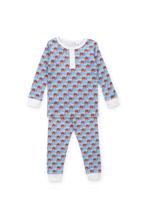 Jack Pajama Set On The Farm