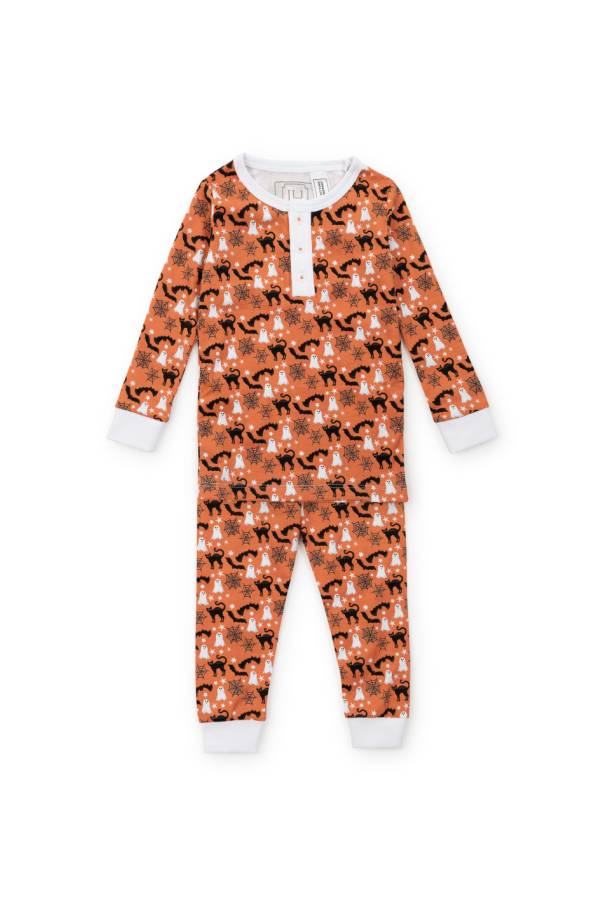 Jack Pajama Set Halloween