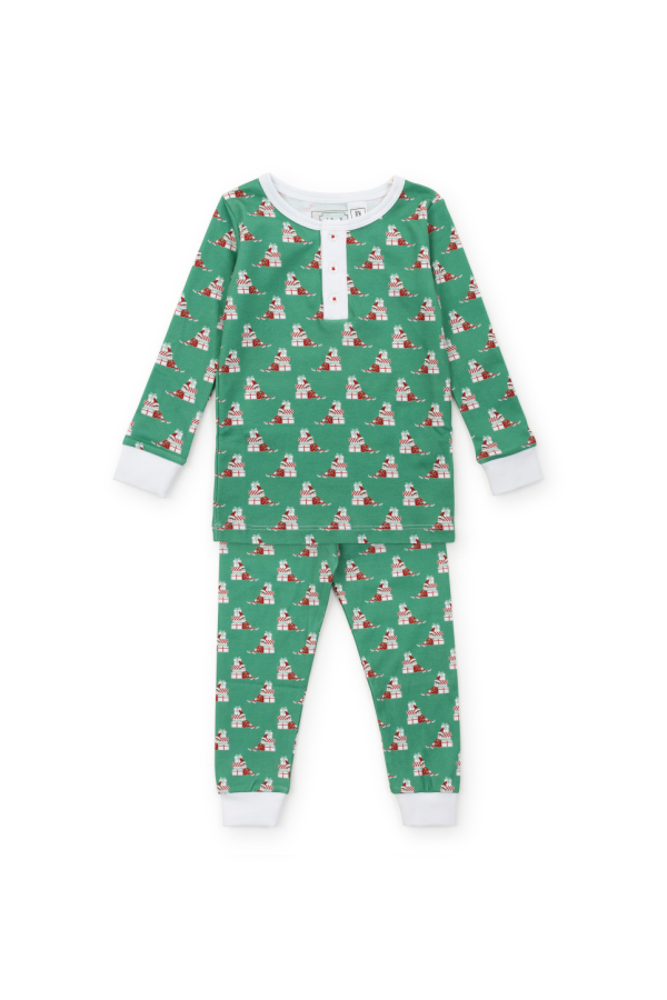 Jack Pajama Set Santa's Helper