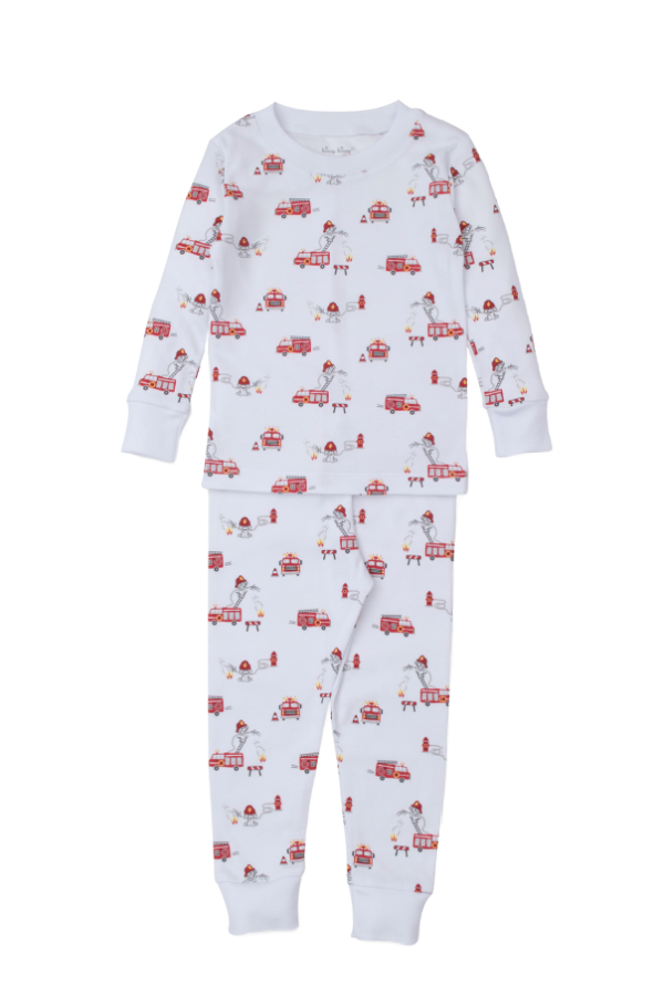 Firetruck Fun Pajama Set