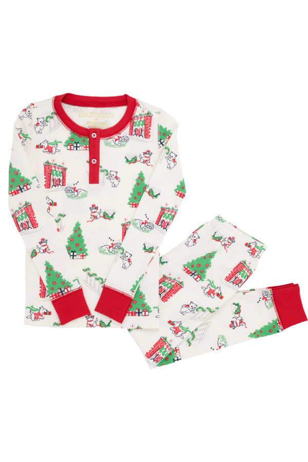 Sutton's Sweet Dream Set Classic Christmas Richmond Red