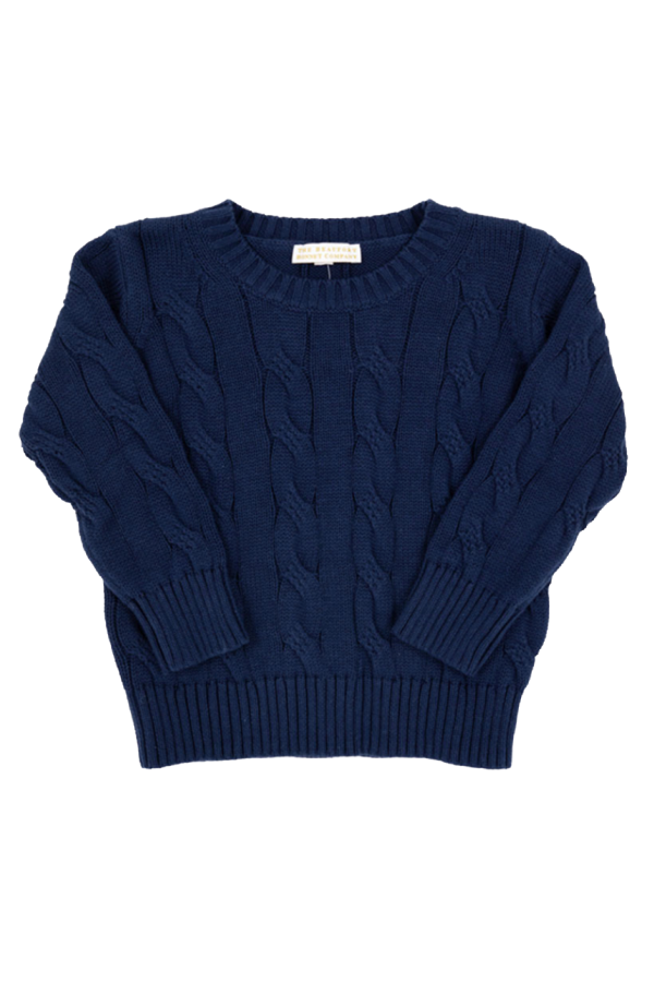 Crawford Crewneck Unisex Nantucket Navy