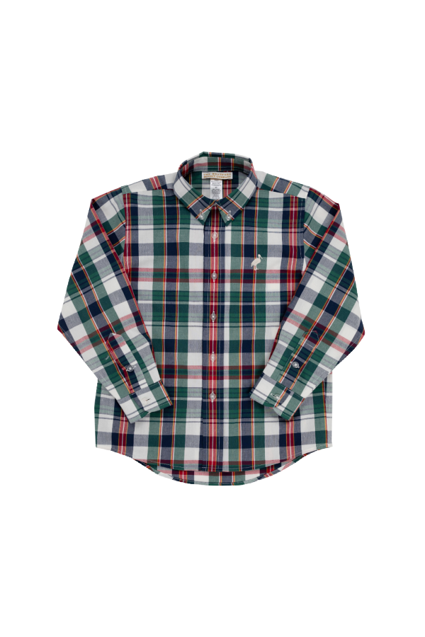 Deans List Shirt Field Park Plaid