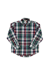 Deans List Shirt Field Park Plaid