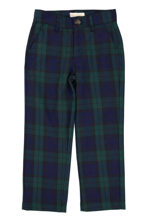 Prep School Pants Berwick Black Watch Nantucket Navy