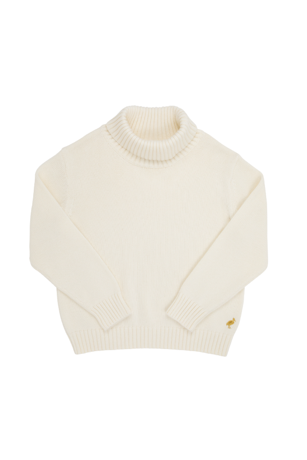 Townsend Turtleneck Sweater Palmetto Pearl