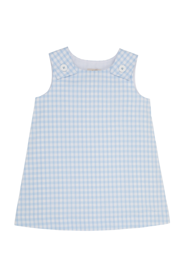 Juliette Jumper Flannel Beale Street Blue Gingham