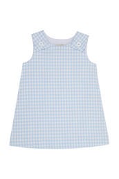 Juliette Jumper Flannel Beale Street Blue Gingham