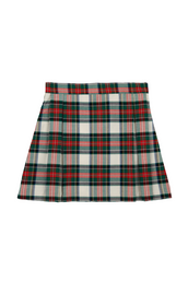 Parson Pleated Skirt Aiken Place Plaid