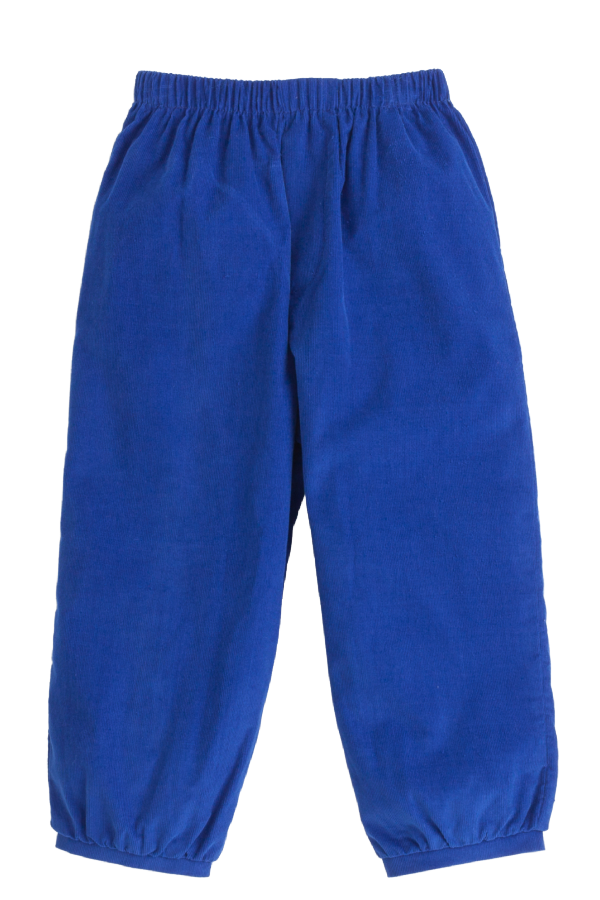 Banded Pull On Pant Royal Corduroy