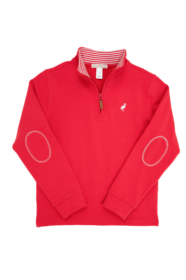 Hayword Half Zip Richmond Red