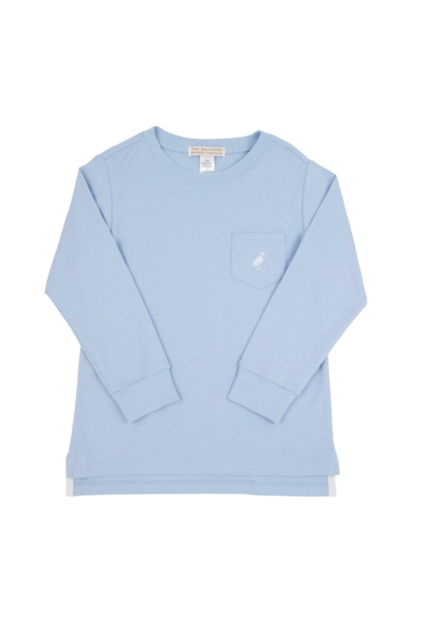 Long Sleeve Carter Crewneck Beale Street Blue