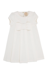 Darcy Dress Velveteen Palmetto Pearl