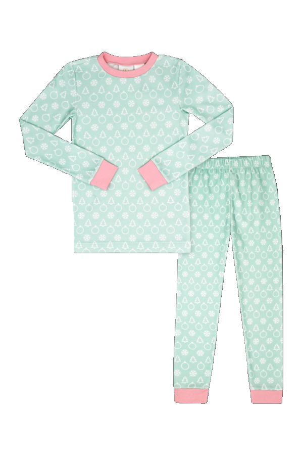 Sweet Pea PJ Set Very Merry