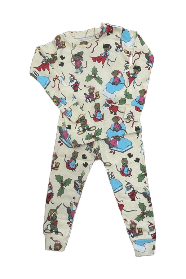 Santa Mouse Pajama