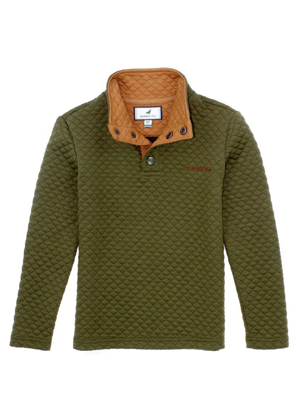 Boys Club Pullover Olive