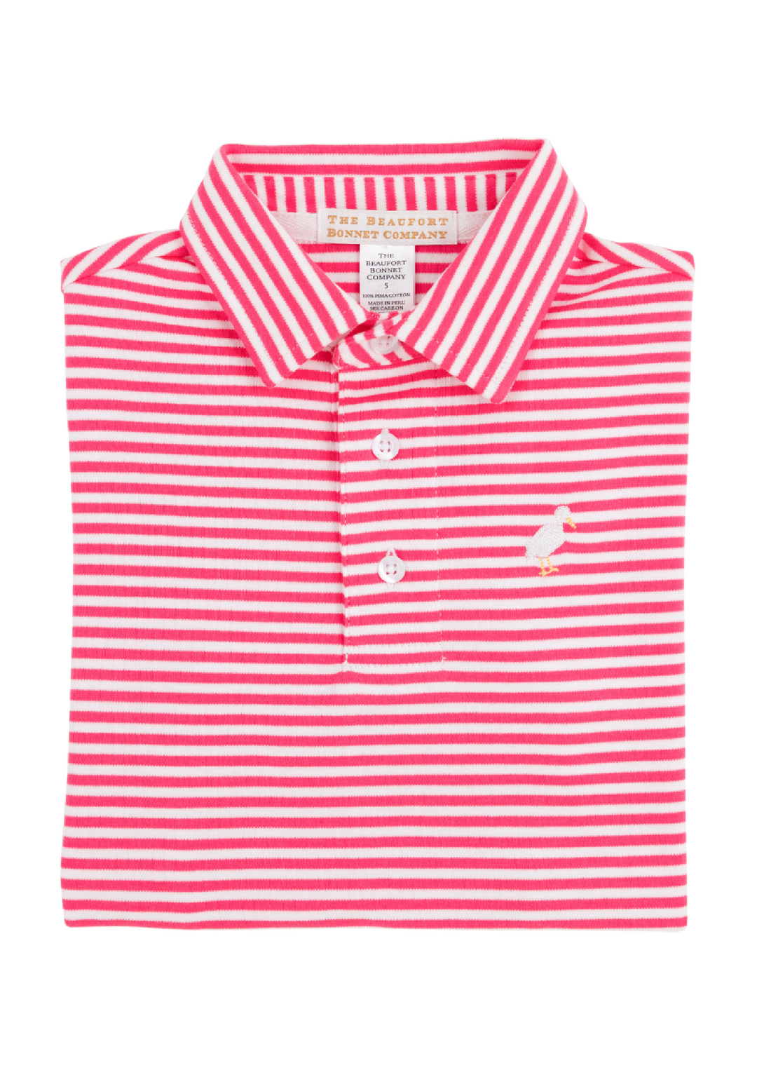 Prim and Proper Polo Palm Springs Punch Stripe