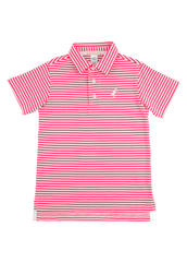 Prim and Proper Polo Palm Springs Punch Stripe