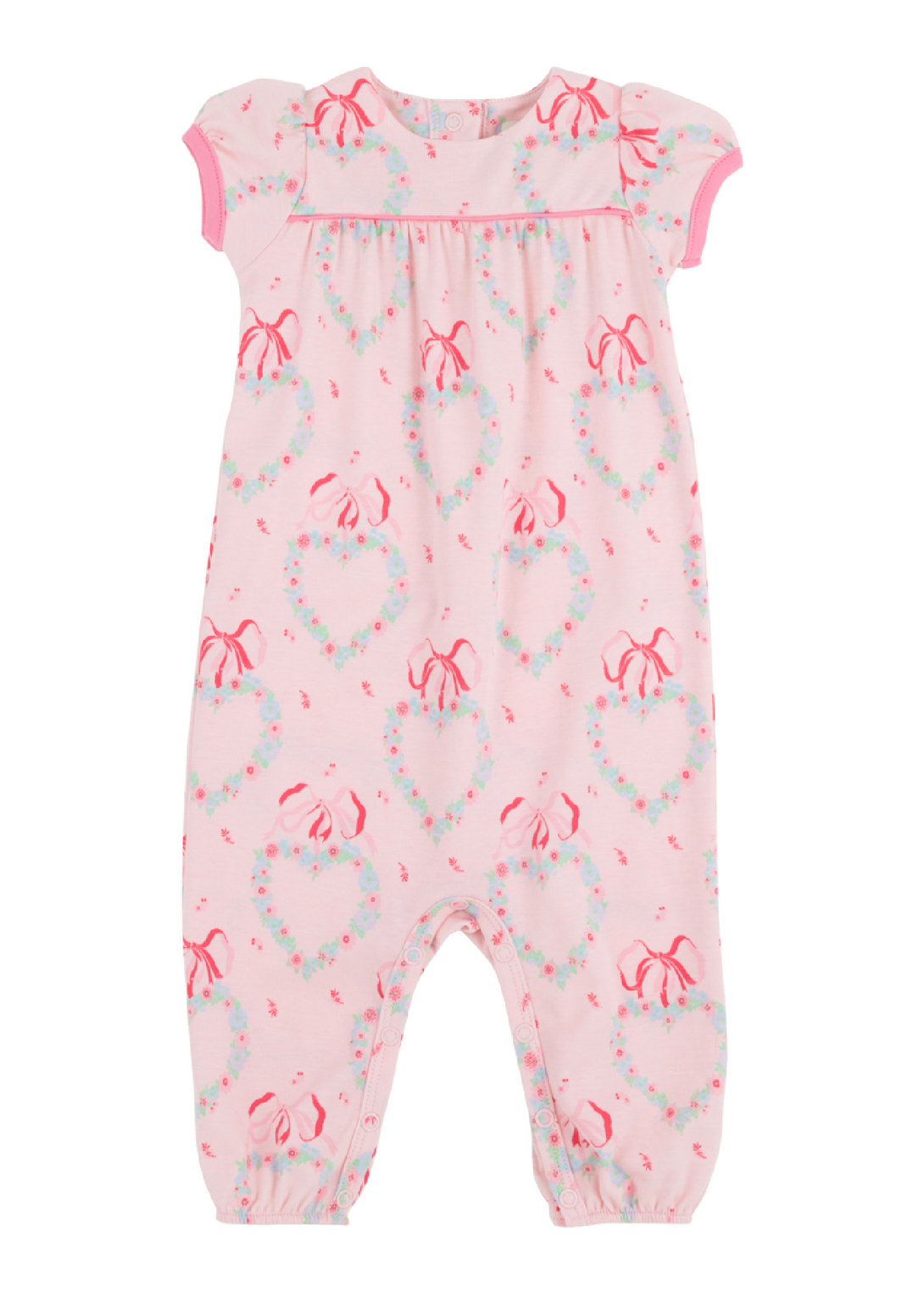 Penny's Playsuit Fancy Like Floral Palm Beach Pink