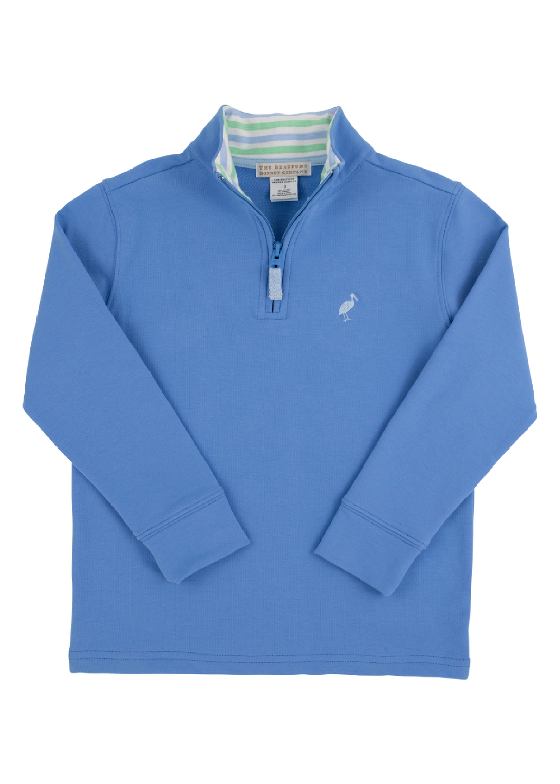 Hayword Half Zip Sunrise Blvd Blue