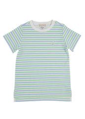 Carter Crewneck Kennedy Cruise Stripe Beale Street Blue