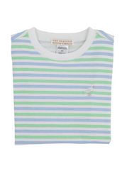 Carter Crewneck Kennedy Cruise Stripe Beale Street Blue