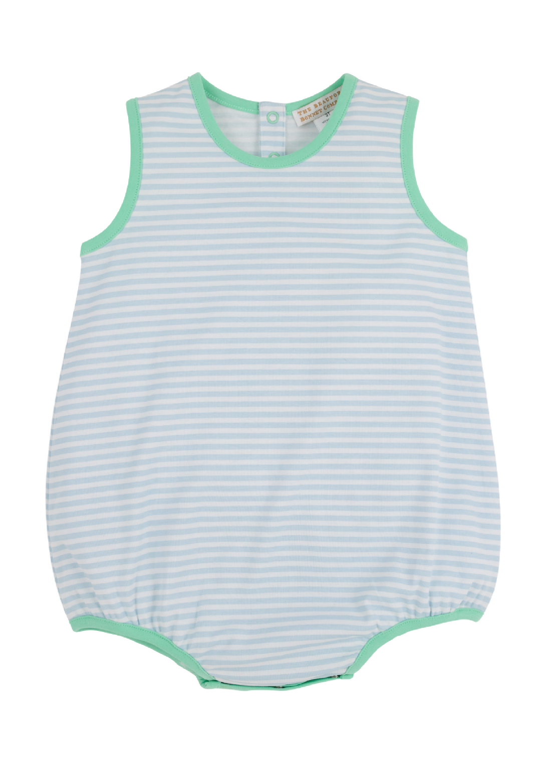 Patton Play Bubble Pima Buckhead Blue Stripe Grace Bay Green