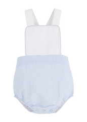 Sayre Sunsuit Breakers Blue Seersucker