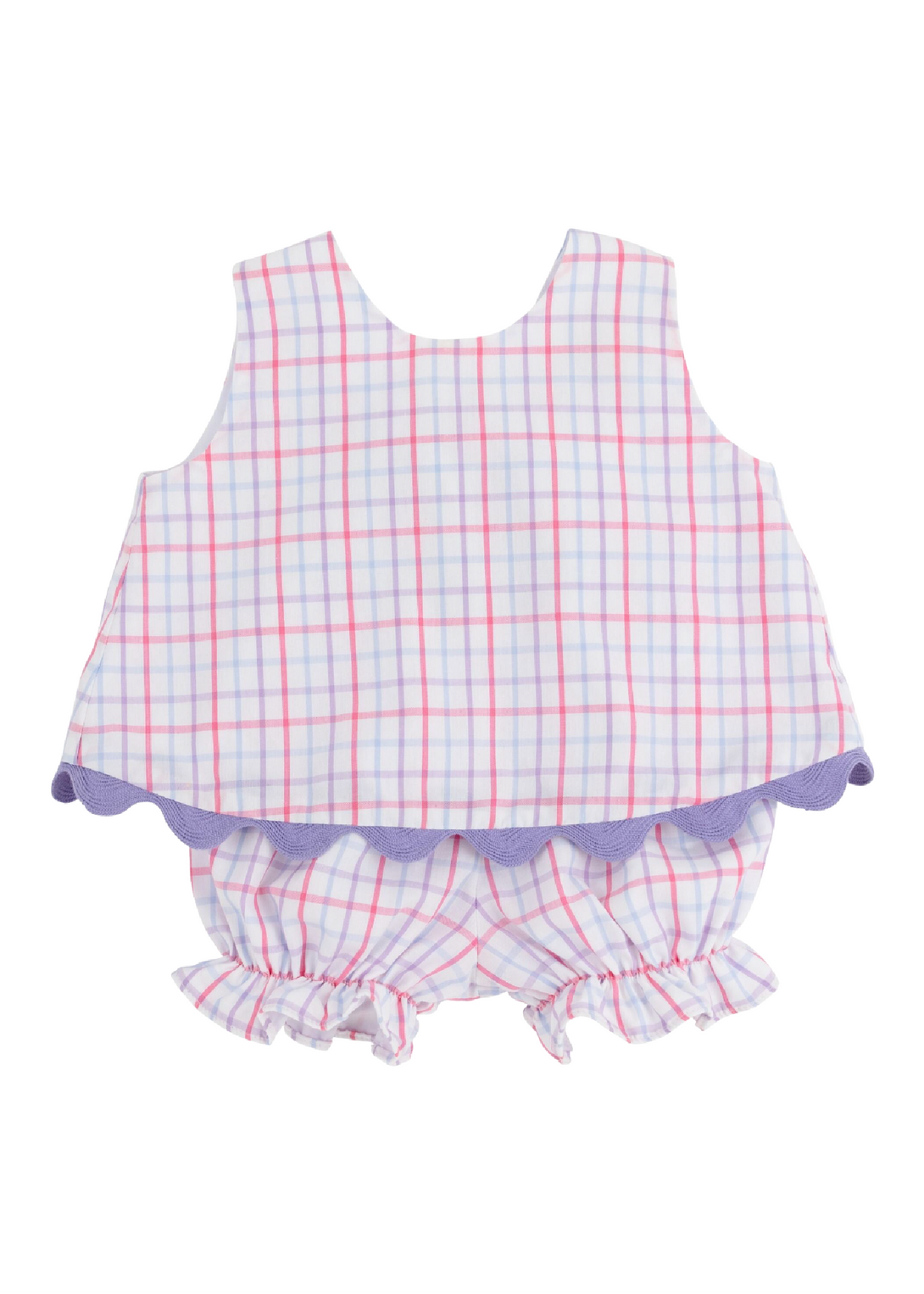 Suzanne Swing Top Set Ric Rac Winter Park Windowpane Palisades Purple