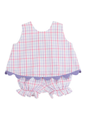 Suzanne Swing Top Set Ric Rac Winter Park Windowpane Palisades Purple