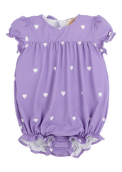 Blythe Bathing Suit Heart Eyes Palisades Purple