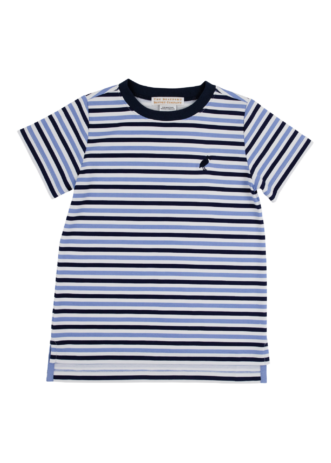 Carter Crewneck Kennedy Cruise Stripe Nantucket Navy