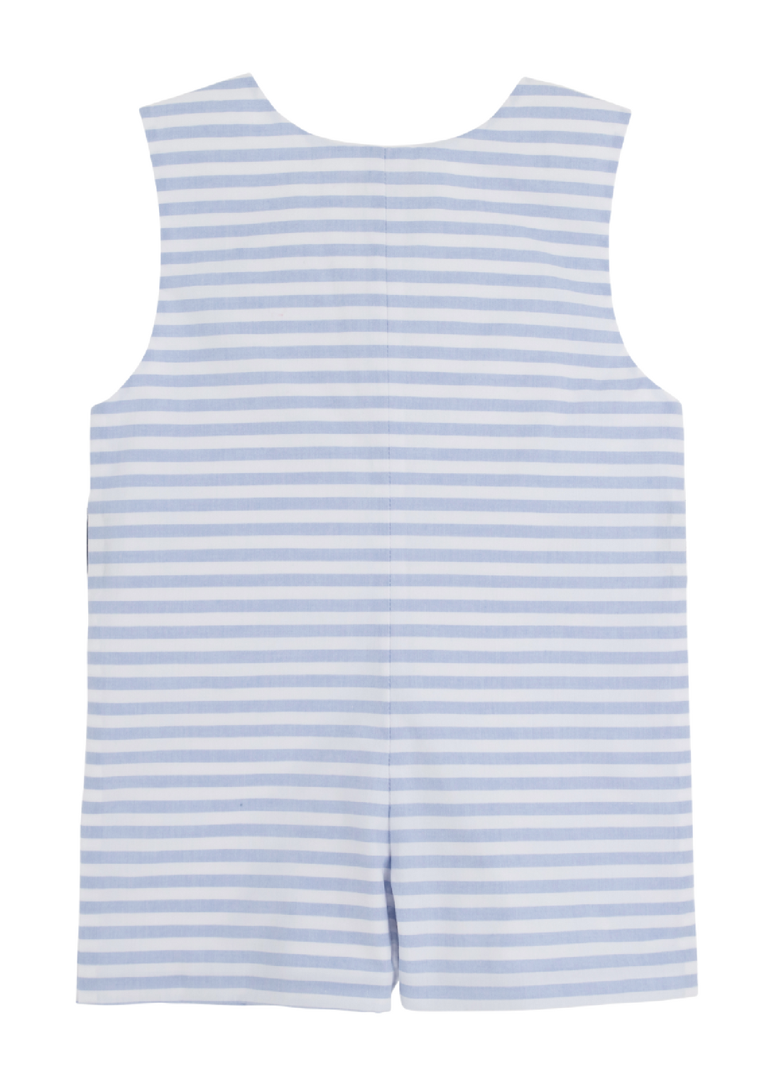 Jack Keene Jon Jon Broadcloth Park City Periwinkle Stripe Nantucket Navy