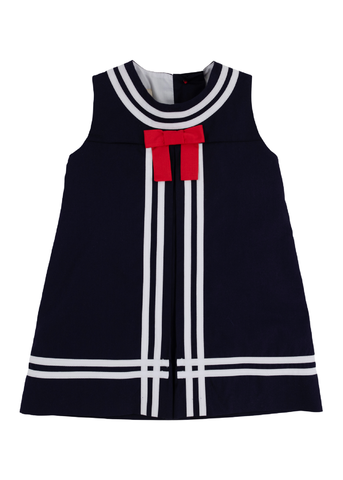 Madge Main Sail Dress Nantucket Navy