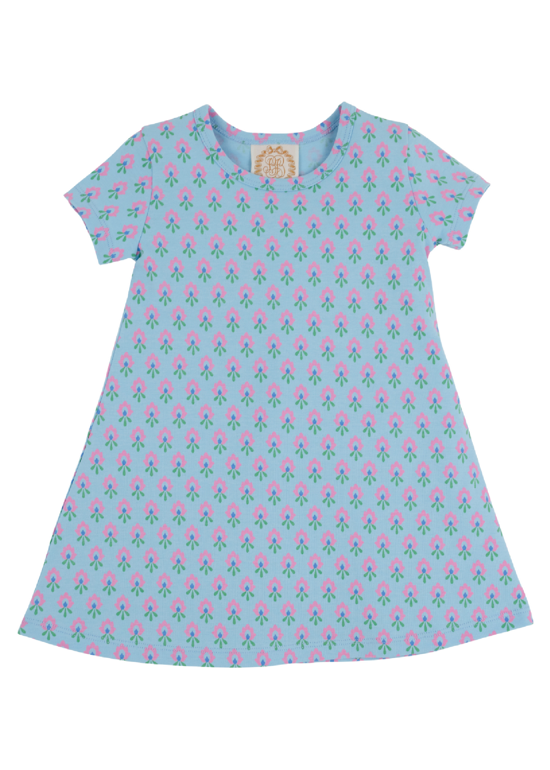 Polly Play Dress Short Sleeve Holly Hills Hand Block