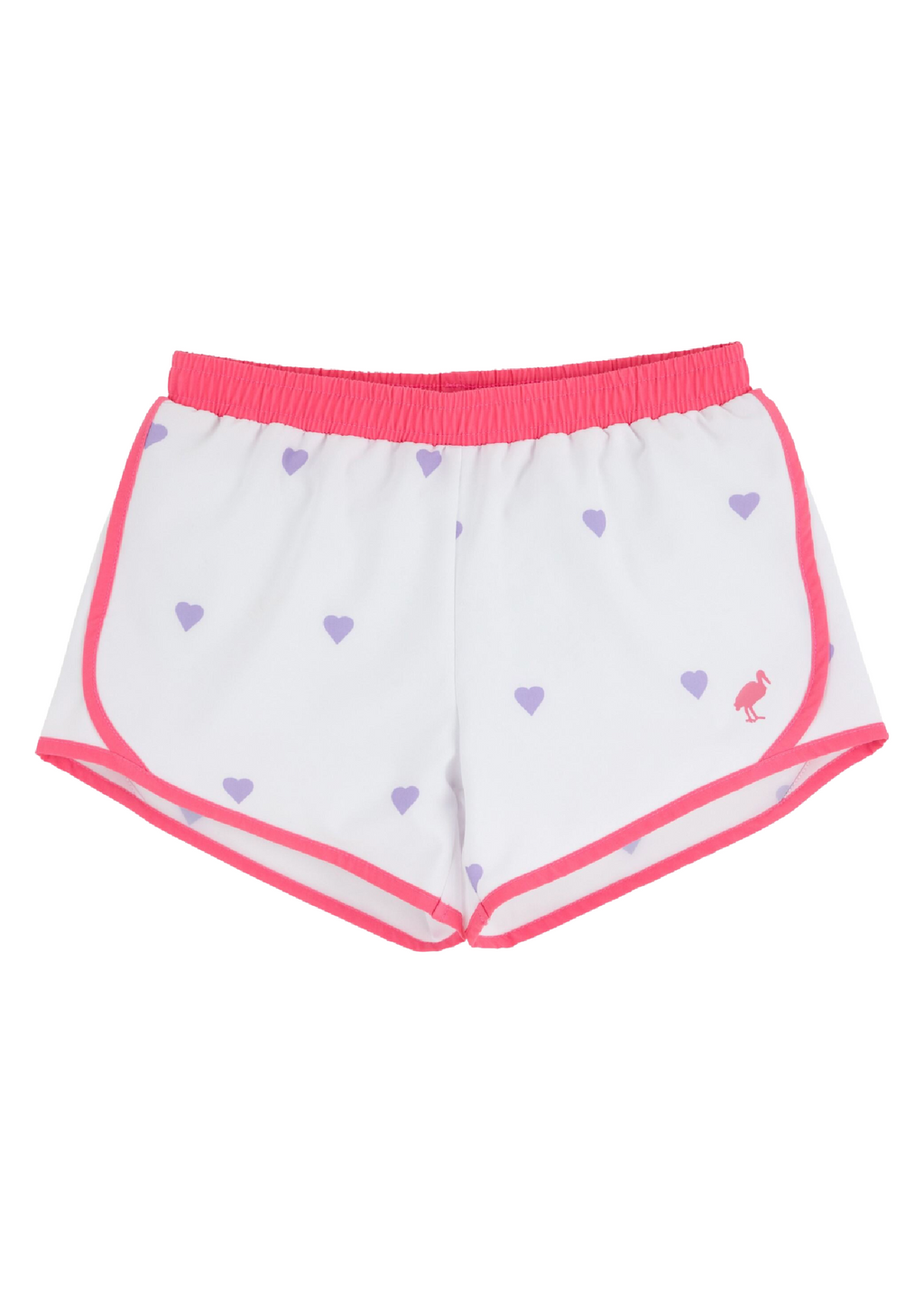 Prepletic Shimmy Shake Shorts Heart Eyes Worth Ave White Palisades Purple