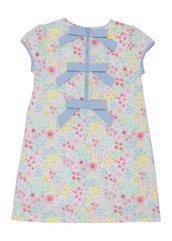 Betts Bow Dress Merry Little Meadow Beale Street Blue