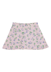 Searcy Skort Knit Tuxedo Park Tulips