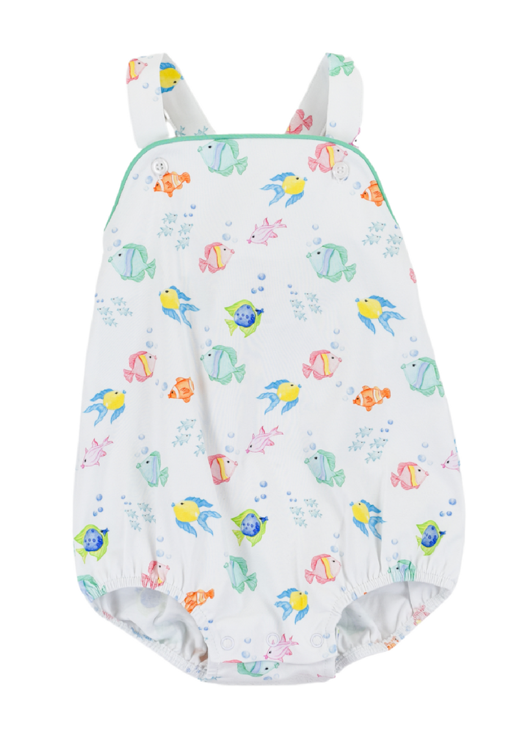 Fish Frenzy Boys Sunsuit PRE-ORDER