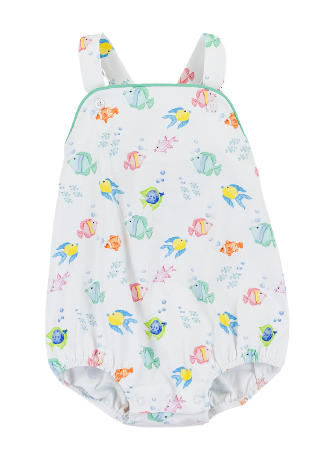 Fish Frenzy Boys Sunsuit PRE-ORDER