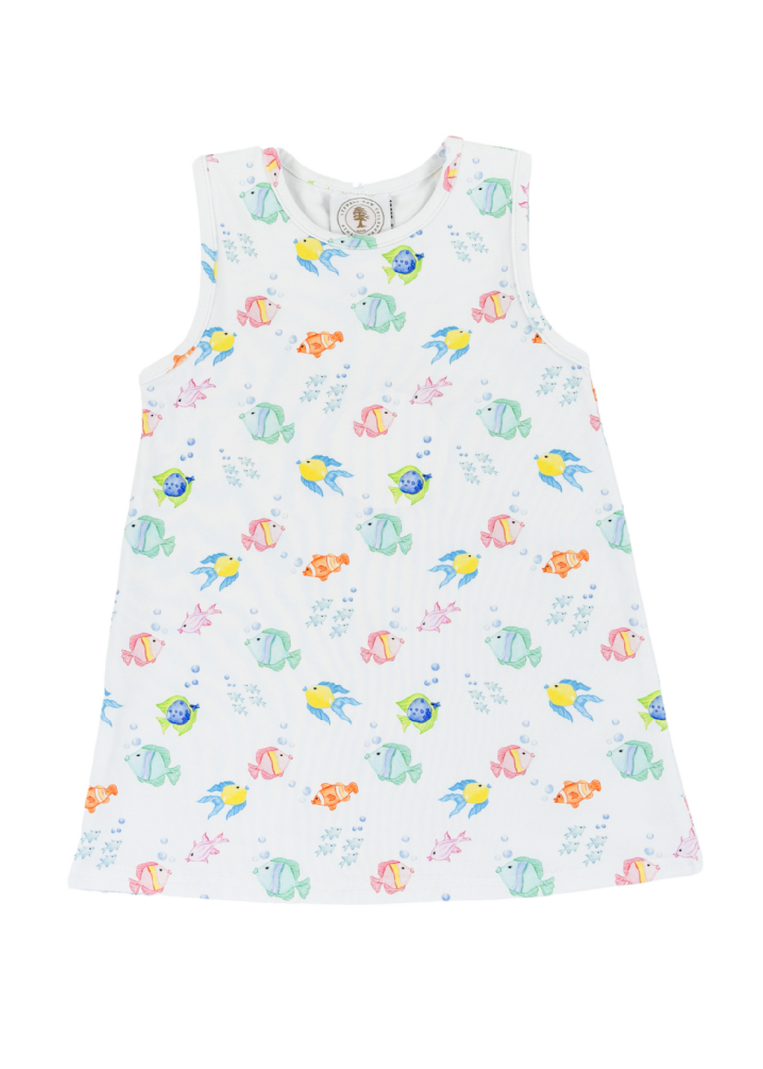 Fish Frenzy Girls Play Dress PRE-ORDER