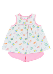 Fish Frenzy Girls Short Set PRE-ORDER