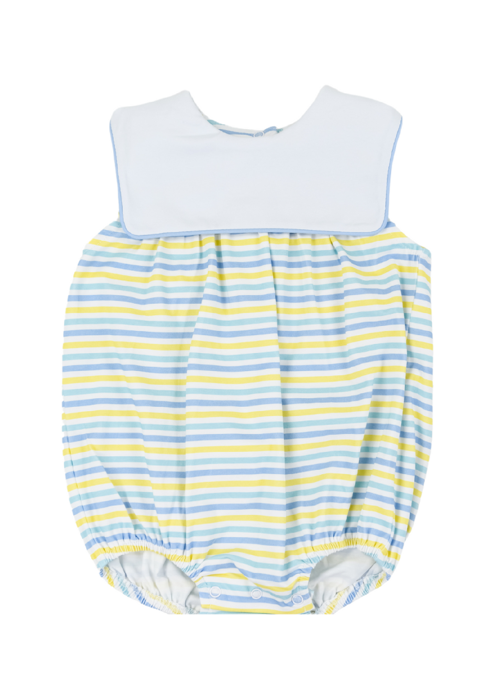 Multi Stripe Boys Bib Bubble PRE-ORDER