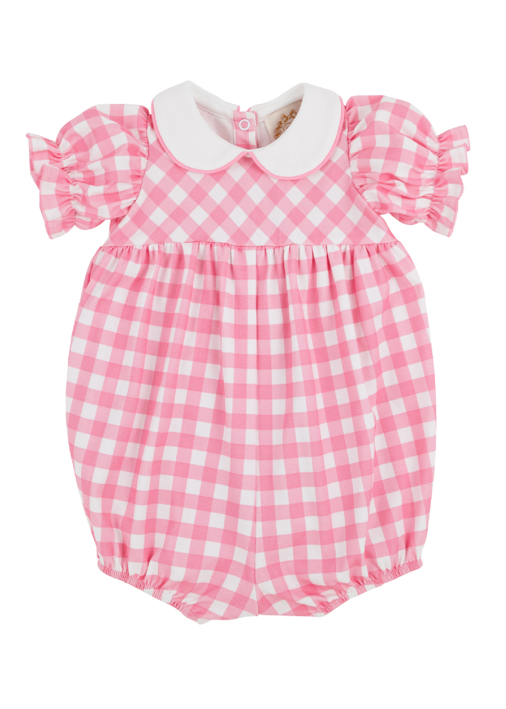 Britt Bubble Hamptons Hot Pink Gingham